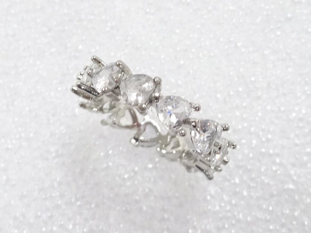 クリスタル　指輪(9号)